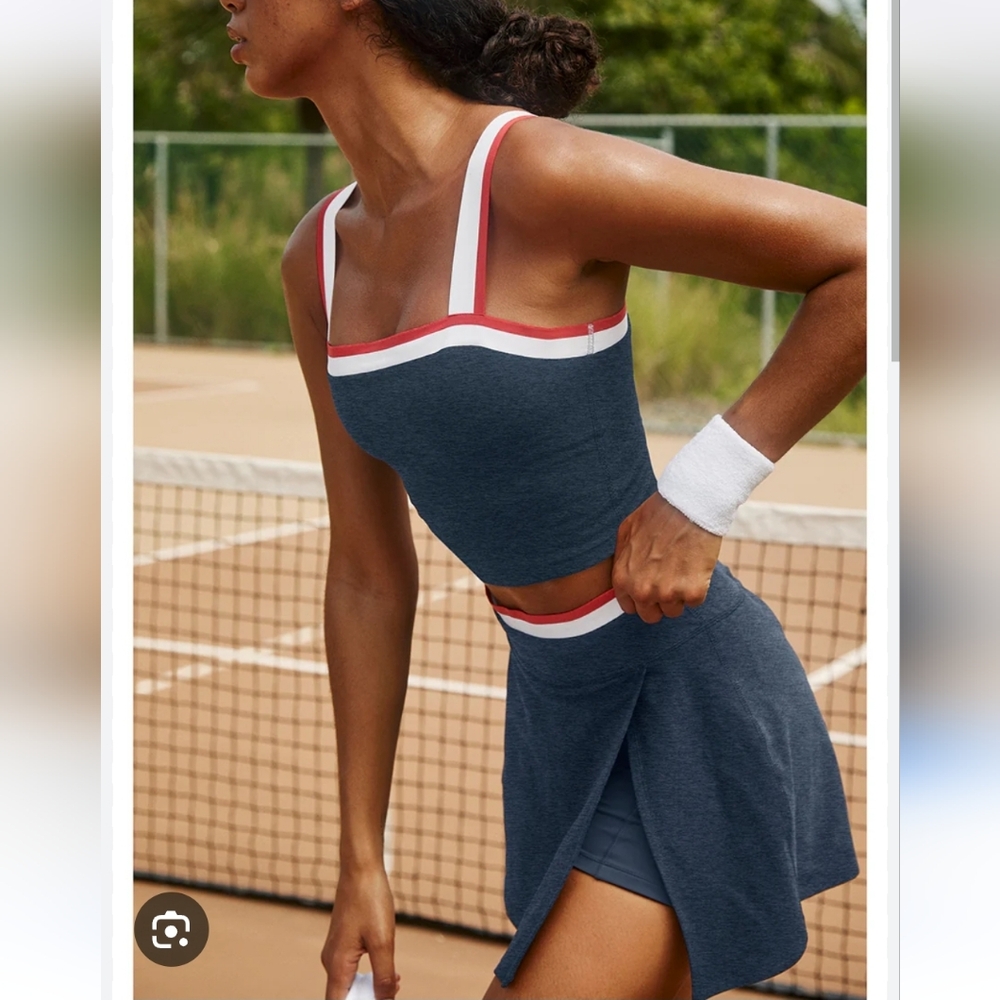 BEYOND YOGA Sea You There Skirt/top Set